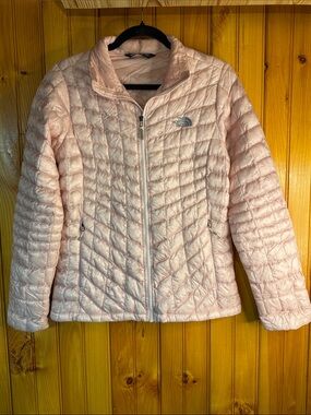 The North Face ThermoBall Eco Jacket - Pale Pink